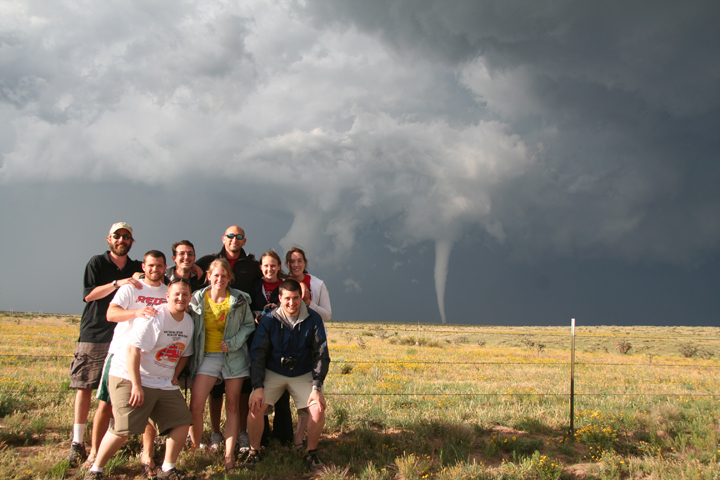 STORM CHASERS complete successful May term field course across ...
