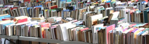 The annual Macy's Used Book Sale to benefit the SOKY Book Fest and other literacy projects will be held Feb. 8-10 at Bowling Green's Historic L&N Depot.