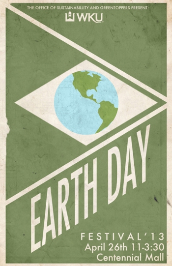 earthday poster 2013