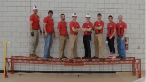 WKU civil engineering's steel bridge team will compete for national honors May 23-24 at the University of Akron. 