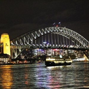 The Sydney Harbor Bridge, Australia