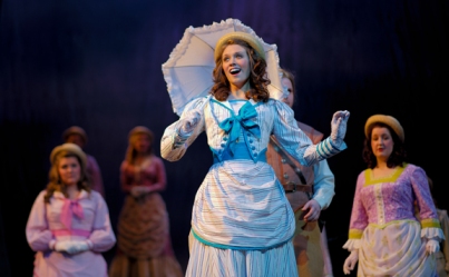 Jessie Boeglin, a senior from Bowling Green, has the role of Mabel in "The Pirates of Penzance." (Photo by Jeff Smith)
