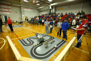 The 15th annual Kentucky Bluegrass LEGO Robotics Competition will be held Feb. 28 at Drakes Creek Middle School.