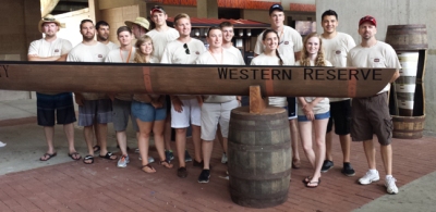 WKU finished 17th overall in the 2015 National Concrete Canoe Competition, held June 20-22 at Clemson University.