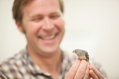 Dr. Noah Ashley has received a National Science Foundation research grant to study the physiological effects of sleep loss on arctic songbirds. (WKU photo by Clinton Lewis)