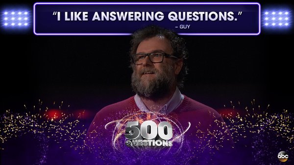 WKU faculty member wasn't expecting record-breaking run on ABC's '500  Questions' | WKU News Blog