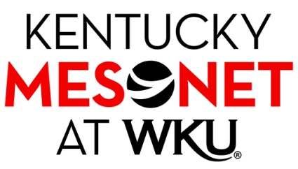 The new logo for the Kentucky Mesonet at WKU will be added soon to the statewide network's website.