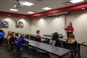 WKU TRIO Programs hosted a college day event for high school juniors and seniors on April 10.