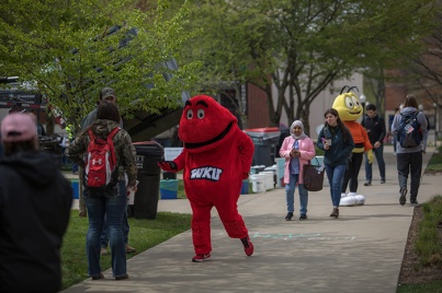 WKU's Earth Day Festival was held April 19.