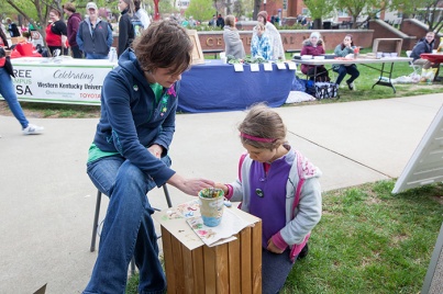 WKU's Earth Day Festival was held April 19.