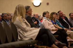 Provost David Lee presented "The Last Lecture" on April 24.
