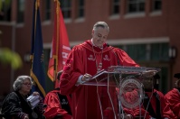 Scenes from the Investiture Ceremony for President Timothy C. Caboni