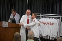 Doctor of Physical Therapy program held its white coat ceremony on May 4.